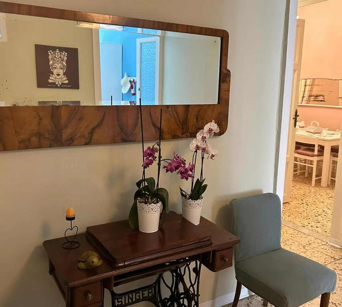 A Casa Di Nonna Mela Daire Porto Empedocle