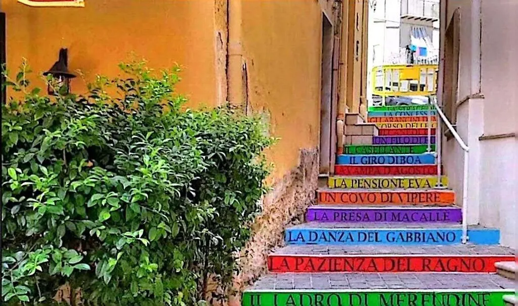 A Casa Di Nonna Mela Lägenhet Porto Empedocle