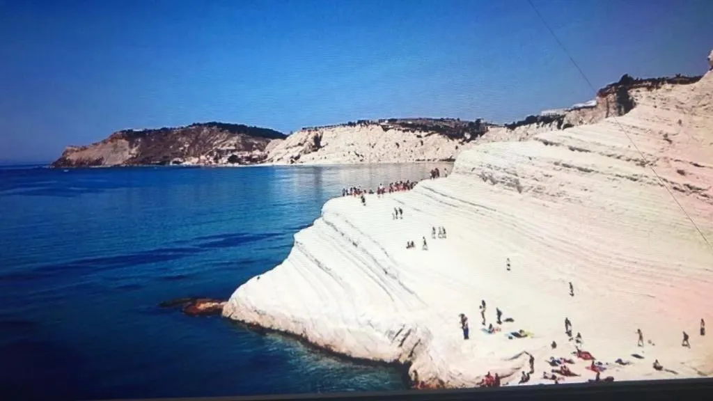 A Casa Di Nonna Mela Lägenhet Porto Empedocle Italien