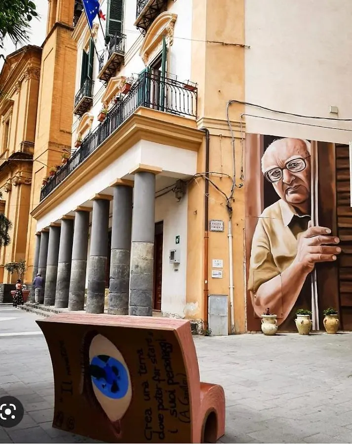 A Casa Di Nonna Mela Lägenhet Porto Empedocle